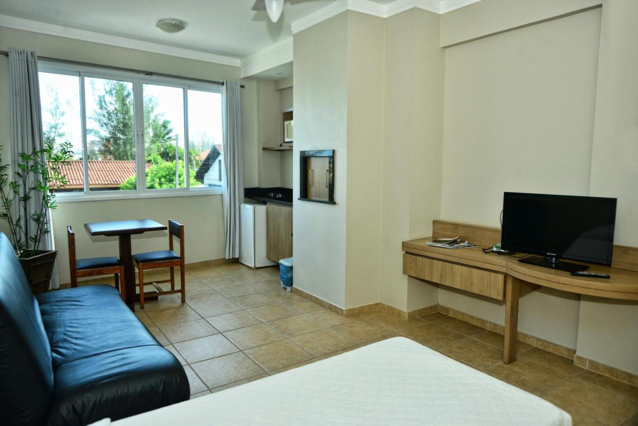 De Rose Praia Hotel Torres Exterior foto