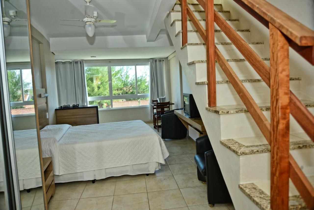 De Rose Praia Hotel Torres Exterior foto