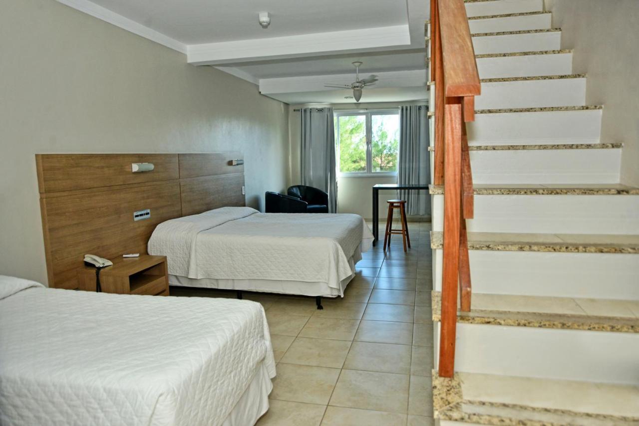 De Rose Praia Hotel Torres Exterior foto